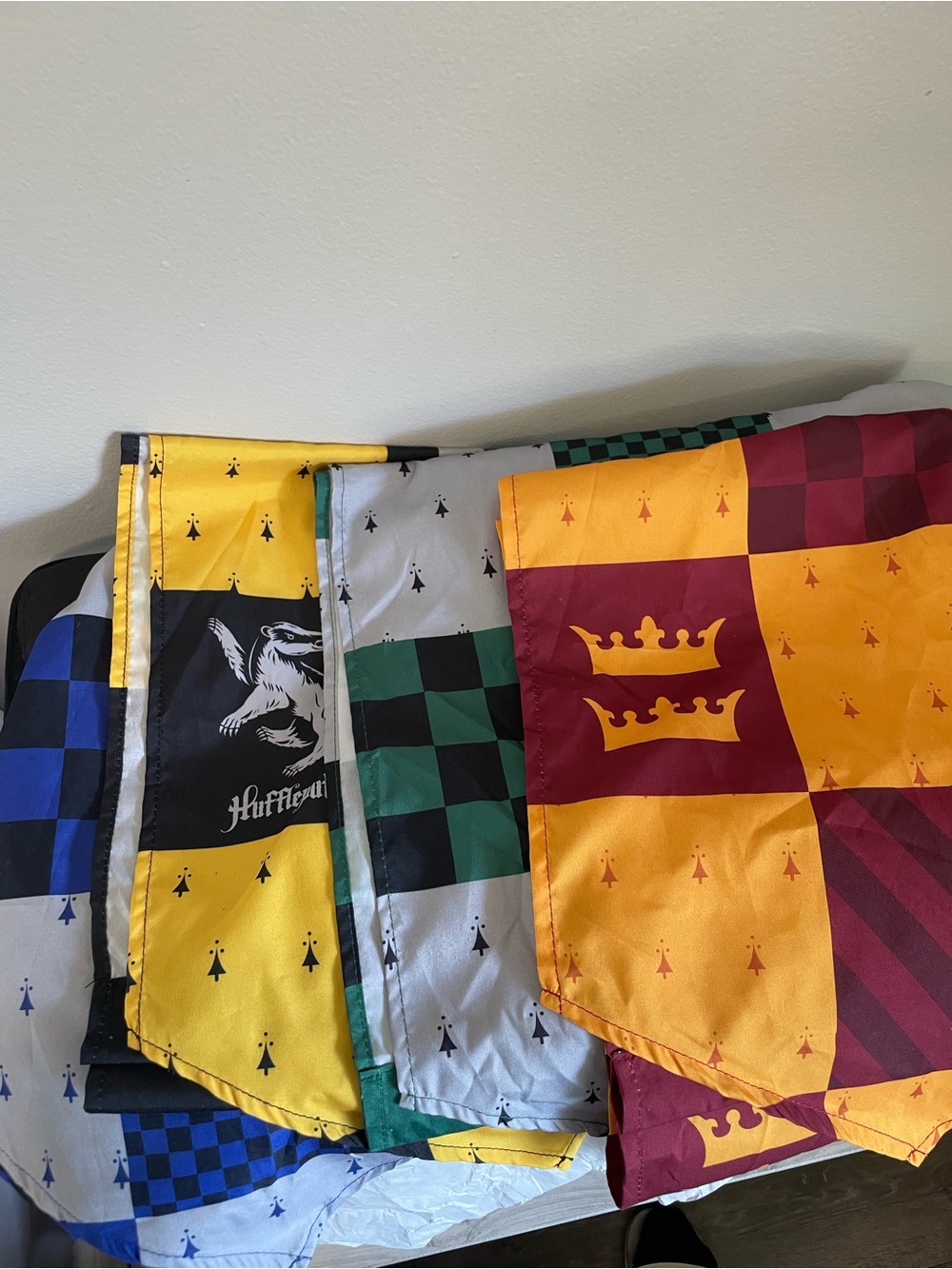 Harry Potter Fan Collection - Books Candle Backpack Flags Plush Slippers - Picture 10 of 10